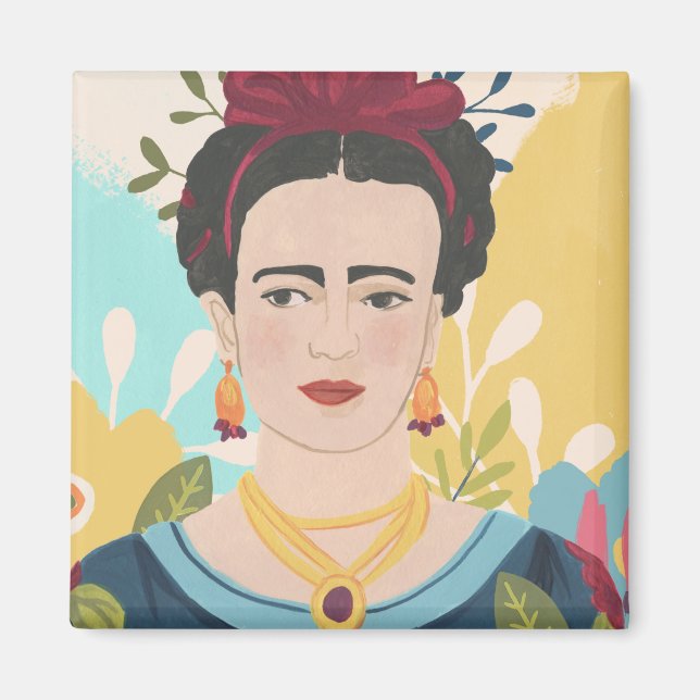 Frida's Garden Collection Magnet (Front)