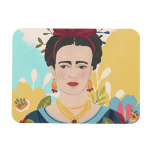 Frida's Garden Collection Magnet