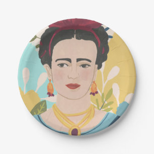 Frida's Garden Collection Paper Plate