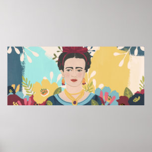 Frida's Garden Collection Poster