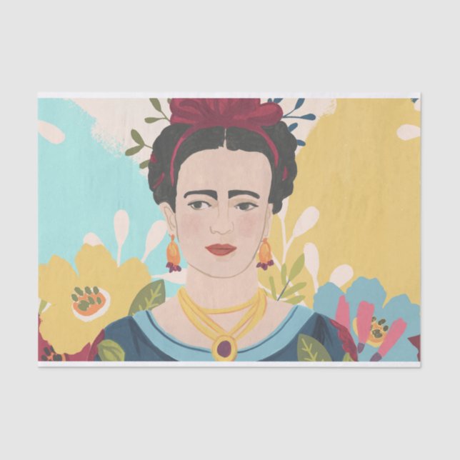 Frida's Garden Collection Tissue Paper (Front)