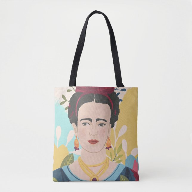 Frida's Garden Collection Tote Bag (Front)