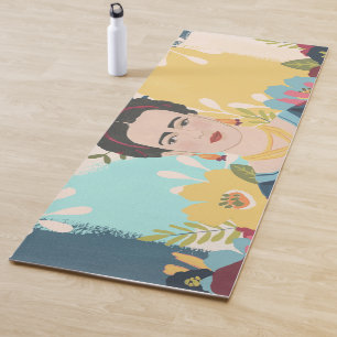 Frida's Garden Collection Yoga Mat