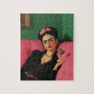 Frida's Martini Jigsaw Puzzle