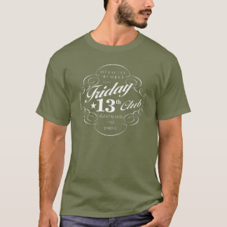 Friday 13th Club T-Shirt