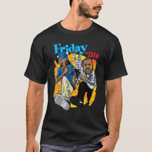Friday 13th Hunting Vintage T-Shirt