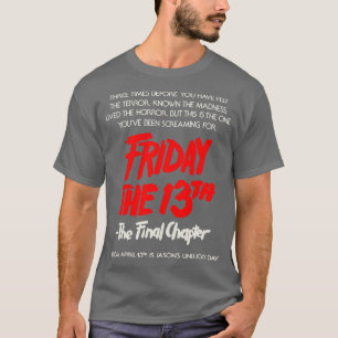 Friday 13th TShirt 1