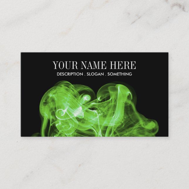 Friday... Business Card (Front)