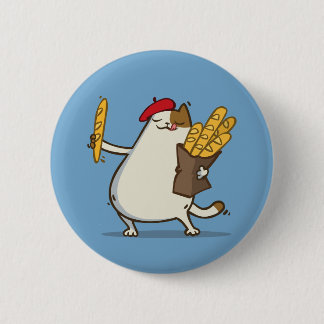 Friday Cat №3 6 Cm Round Badge