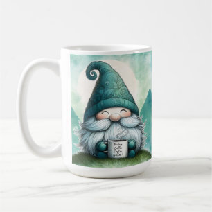Friday Coffee Tastes Better Adorable Gnome Mug