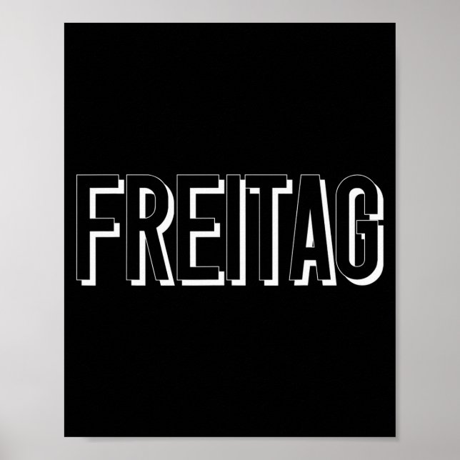 Friday _ Days Of The Week Weekday Friday _1  Poster (Front)