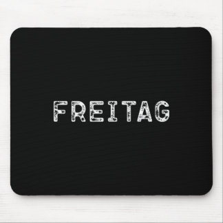 Friday _ Days Of The Week Weekday Friday _2  Mouse Mat