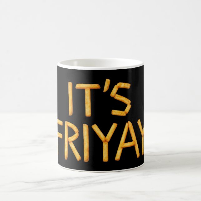 Friday Fries Coffee Mug (Center)