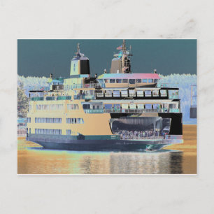 Friday Harbour Ferry San Juan Island - The Samish Postcard
