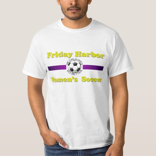 Friday Harbour T-Shirt (Front)