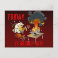 Friday Is Backup Day