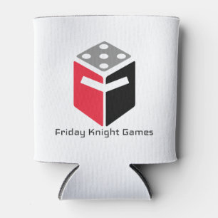 Friday Knight Games Coozie