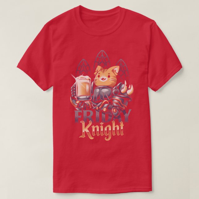 Friday Knight  T-Shirt (Design Front)