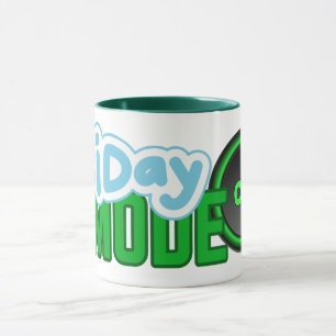 Friday Mode: On – Casual Friday Office Humor Mug