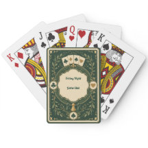 Friday Night Card Club Deck