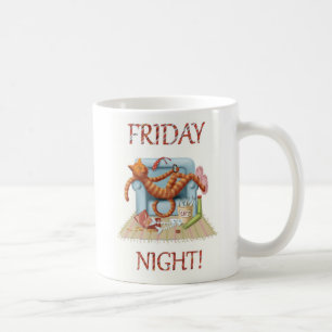 Friday Night Coffee Mug