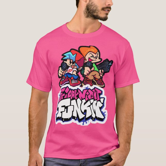 Friday Night Funkin T-Shirt (Front)