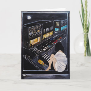 Friday Night Painting by Alfred Fox Card