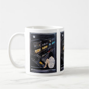 Friday Night Painting by Alfred Fox Coffee Mug