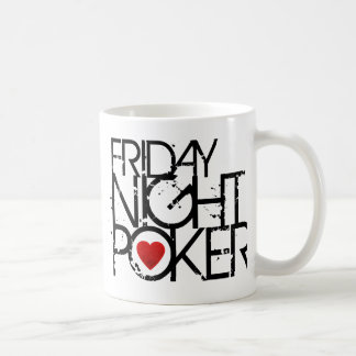 Friday Night Poker Coffee Mug