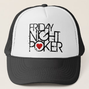 Friday Night Poker Trucker Hat