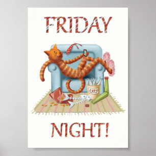 Friday Night Poster