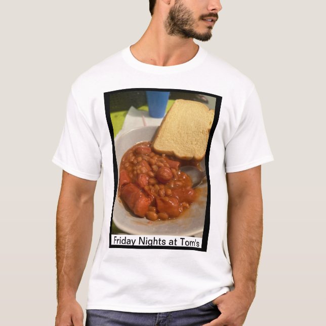 FRIDAY NIGHTS AT TOM'S T-Shirt (Front)