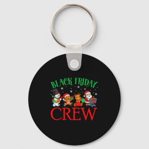 Friday Shopng Crew Christmas Black Shopng Family G Key Ring