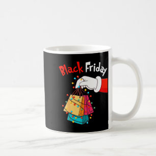 Friday Shopng Squad Christmas Black Shopng Family Coffee Mug