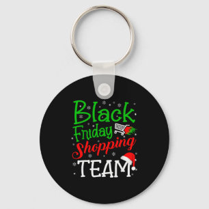 Friday Shopng Team Christmas Black Shopng Family G Key Ring