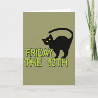 Friday The 13th - Bad Luck Day Superstition