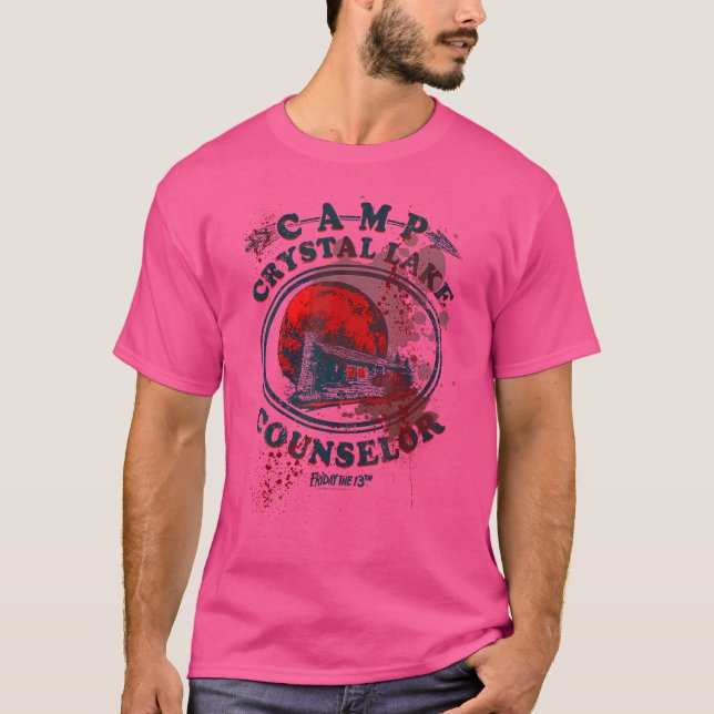 Friday The 13Th Camp Counsellor Victim T-Shirt (Front)