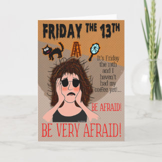 Friday the 13th card