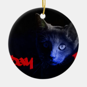 friday the 13th ceramic tree decoration
