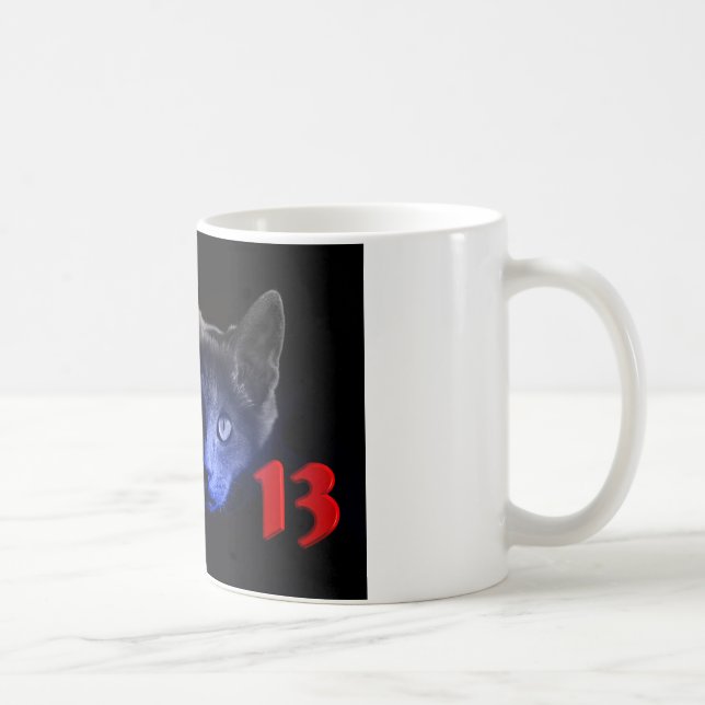friday the 13th coffee mug (Right)