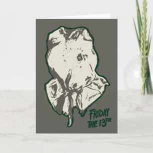 Friday the 13th   Jason Voorhees Burlap Sack Card