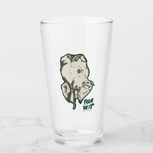 Friday the 13th Jason Voorhees Burlap Sack Glass