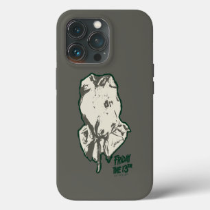 Friday the 13th Jason Voorhees Burlap Sack iPhone 13 Pro Case