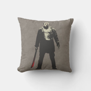 Friday the 13th   Jason Voorhees Character Art Cushion