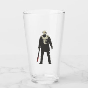 Friday the 13th Jason Voorhees Character Art Glass