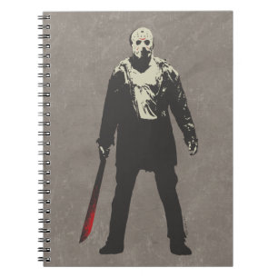 Friday the 13th   Jason Voorhees Character Art Notebook