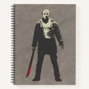 Friday the 13th   Jason Voorhees Character Art Notebook