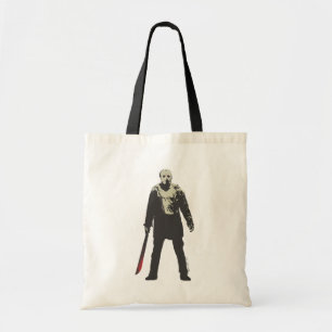 Friday the 13th   Jason Voorhees Character Art Tote Bag
