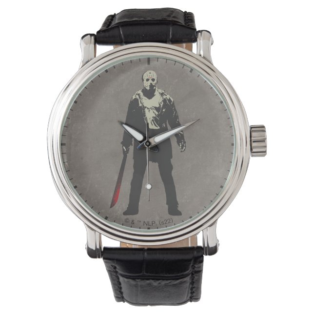 Friday the 13th | Jason Voorhees Character Art Watch (Front)