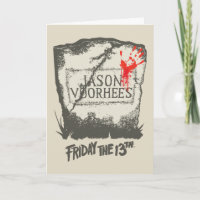 Friday the 13th | Jason Voorhees Headstone